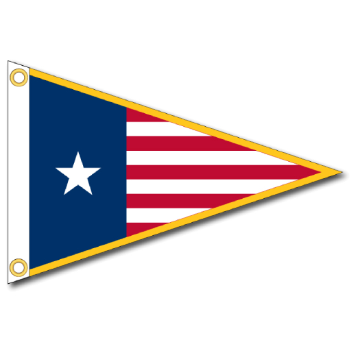 american boat association flag logo