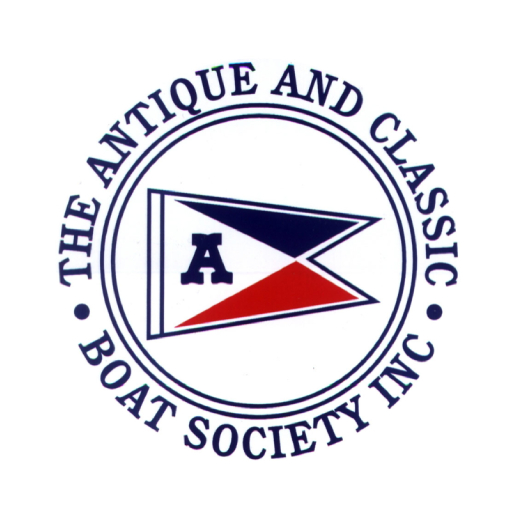 antique and classic boat society inc logo