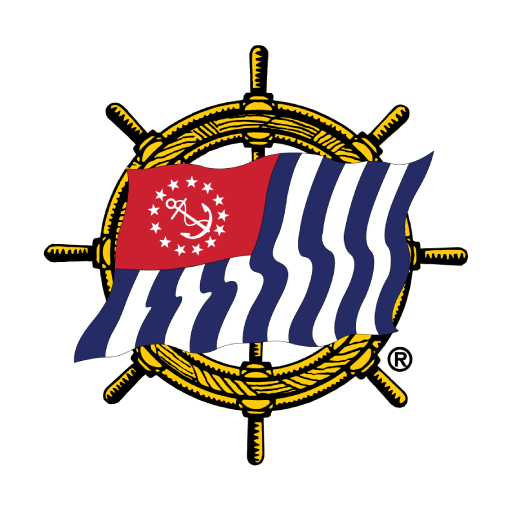 boat and sailing club association logo