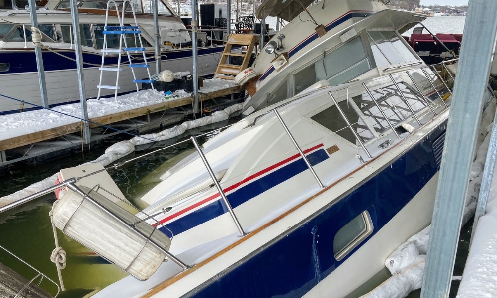 classic yacht marine surveyor hull leak damage survey